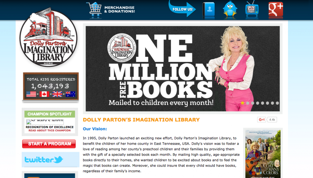 one million books