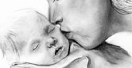 Dr Beebe mother infant drawing