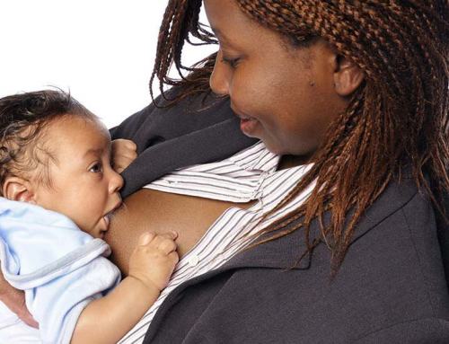 Breastfeeding Helps Build Strong Brains
