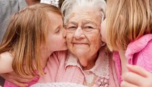 Kisses for Grandma f