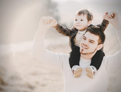 Hey Dad! You Hold Super Powers for Helping Your Baby to Build a Super Strong Brain for Life